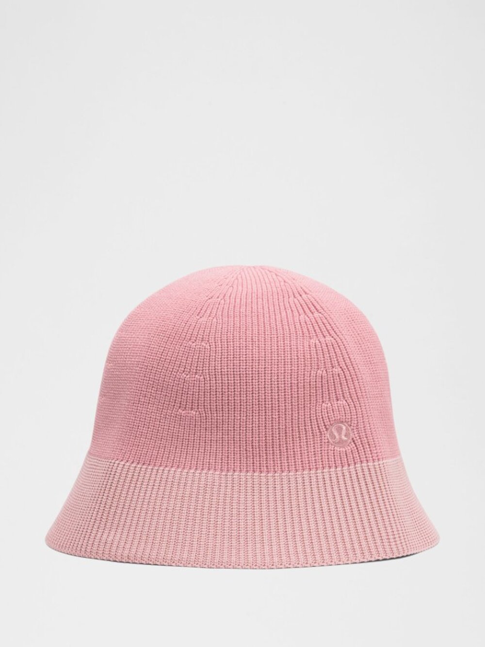 Lululemon Pink Knit Bucket Hat